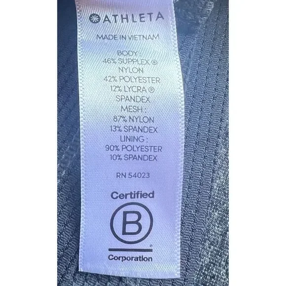 Athleta Heathered Grey Athletic Skirt Size XS - Picture 6 of 10